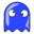 Ghost blue icon 32x32