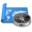 Map compass icon 32x32