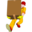 People delivery icon 32x32