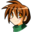 People kid head icon 32x32
