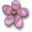 Plant flower apple blossom icon 32x32