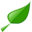 Plant leaf icon 32x32