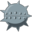 Sea mine icon 32x32