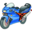 Transportation motorcycle icon 32x32