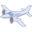 Transportation plane cessna icon 32x32