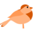 Animals bird icon 48x48