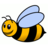 Animals bumble bee icon 48x48