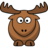 Animals elk icon 48x48