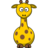 Animals giraffe icon 48x48