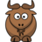 Animals gnu icon 48x48