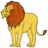 Animals lion icon 48x48