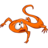 Animals lizard eft icon 48x48