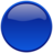 Button blue icon 48x48