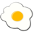 Food fried egg sunny icon 48x48