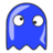 Ghost blue icon 48x48