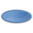 Oval blue icon 48x48