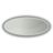 Oval grey icon 48x48