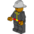 People block figure fireman icon 48x48