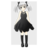 People girl anime with silver hair icon 48x48