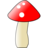 Plant mushroom icon 48x48