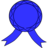 Ribbon blue icon 48x48