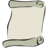 Scroll blank icon 48x48