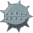 Sea mine icon 48x48