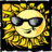 Sun wearing shades icon 48x48