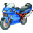 Transportation motorcycle icon 48x48
