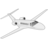 Transportation plane business jet icon 48x48