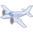 Transportation plane cessna icon 48x48