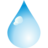 Water drop icon 48x48