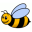 Animals bumble bee icon 64x64