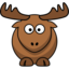Animals elk icon 64x64