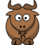 Animals gnu icon 64x64