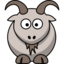 Animals goat icon 64x64