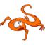 Animals lizard eft icon 64x64