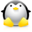 Animals penguin icon 64x64