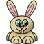 Animals rabbit icon 64x64