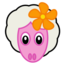 Animals sheep icon 64x64