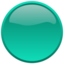 Button seagreen icon 64x64