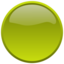 Button yellow icon 64x64