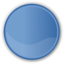 Circle blue icon 64x64