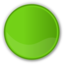 Circle green icon 64x64