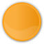 Circle orange icon 64x64