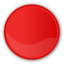 Circle red icon 64x64
