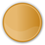 Circle tan icon 64x64