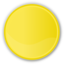 Circle yellow icon 64x64