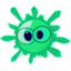 Crystal smiley icon 64x64