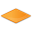 Diamond orange icon 64x64